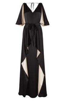 Temperley London Long Bicolour Alexandria Dress - Lyst