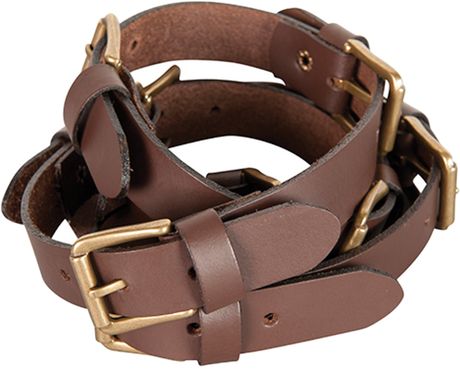 Temperley London Barbour Blackthorn Belt in Brown - Lyst