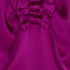 Temperley London Delilah Bow Blouse in Purple (damson) - Lyst