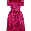 Temperley London Dianthus Dress in Purple (fuschia mix) - Lyst
