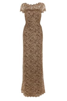 Temperley London Long Ariel Cap Sleeve Dress - Lyst