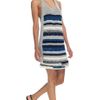 Yigal Azrouel Optic Perforated Cotton Waffle Knit Dress in Gray (grey multi) - Lyst