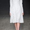 Yigal Azrouel Canvas Skirt in White (grey) - Lyst