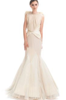 Zac Posen Resort Angel Evening Gown - Lyst