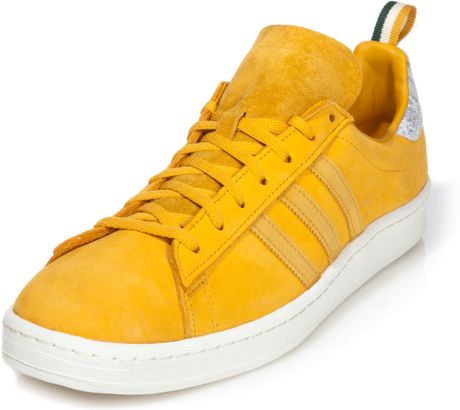 yellow suede adidas