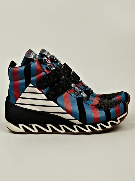 bernhard willhelm camper sneakers