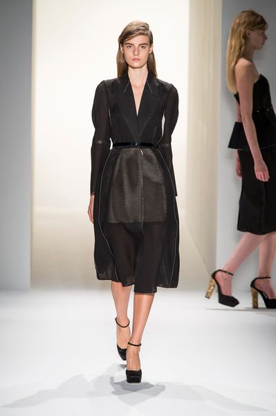 Calvin Klein Spring 2013 Runway Look 4 in  - Lyst
