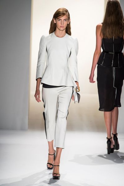 Calvin Klein Spring 2013 Runway Look 16 in  - Lyst