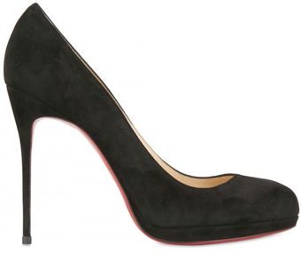 Christian Louboutin Filo Suede Pumps - Lyst