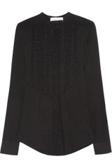 Etoile Isabel Marant Firenze Embroidered Cotton Top