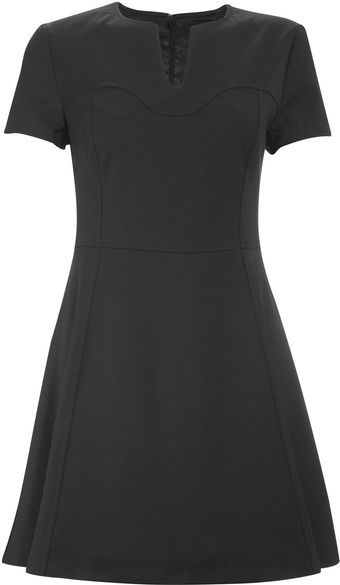 French Connection Days Of Winter Dress - Lyst