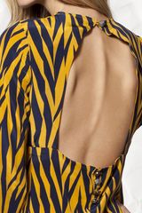 House Of Harlow Silk Crepe Dress