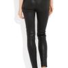 J Brand Stretch leather Skinny Pants in Black - Lyst