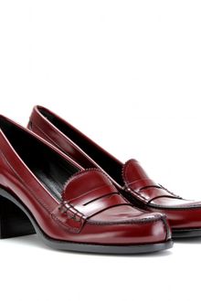 Jil Sander Master Loafer Pumps - Lyst