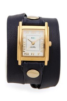 La Mer Collections Simple Wrap Watch - Lyst