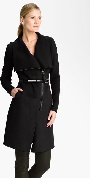 Mackage Belted Coat - Lyst