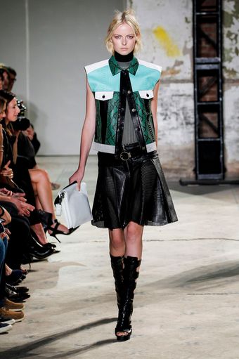 Proenza Schouler Spring 2013 Runway Look 6 - Lyst
