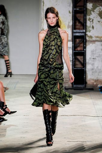 Proenza Schouler Spring 2013 Runway Look 22 - Lyst