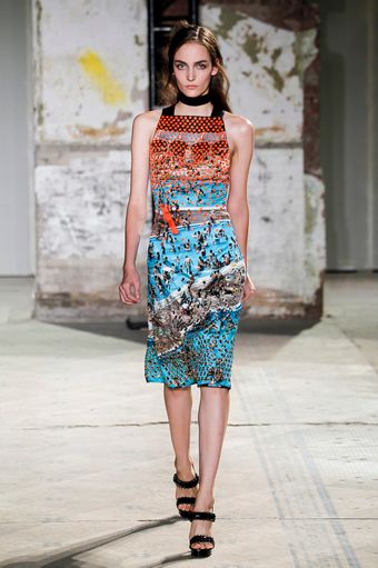 Proenza Schouler Spring 2013 Runway Look 34 - Lyst