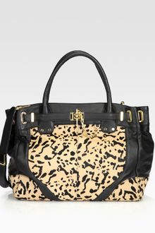 Rachel Zoe Deux Haircalf Tote - Lyst