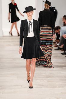 Ralph Lauren Spring 2013 Runway Look 19 - Lyst