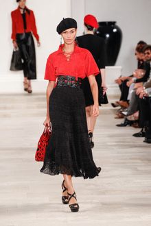 Ralph Lauren Spring 2013 Runway Look 22 - Lyst