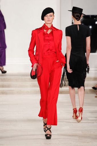 Ralph Lauren Spring 2013 Runway Look 26 - Lyst