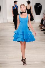 Ralph Lauren Spring 2013 Runway Look 35