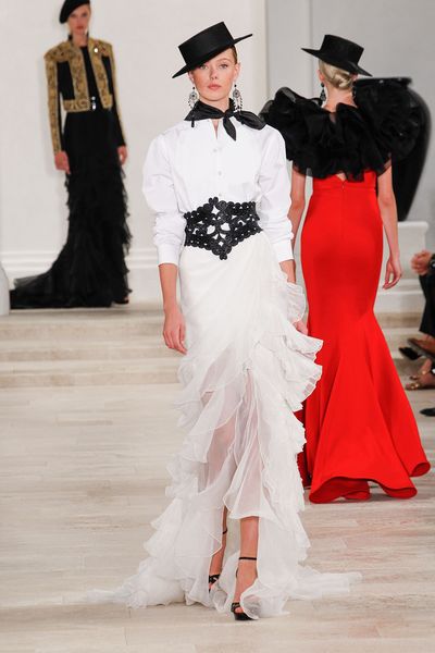 Ralph Lauren Spring 2013 Runway Look 60 in  - Lyst