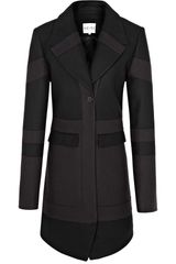 Reiss Panelled Coat