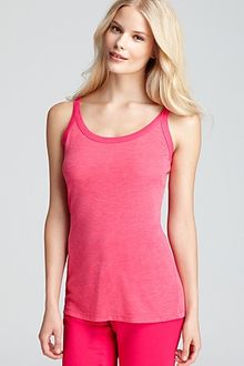 Splendid Melange Jersey Solid Tank - Lyst