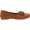 Steve Madden  Teana Moccasin in Brown (cognac suede) - Lyst