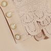 Temperley London Ravenna Bette Embroidered Silk Top in Beige (champagne) - Lyst