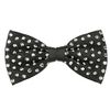 Topshop Facet Covered Bow in Black - Lyst