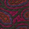 Topshop Quilted Paisley Silk Skirt  in Red (pink) - Lyst