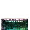Vivienne Westwood Crocodile Print Leather Clutch in Multicolor (multi) - Lyst