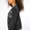 Wesc The Laika Fleece Varsity Jacket in Navy in Blue (navy) - Lyst