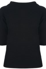 Armani Ribbed T-Shirt