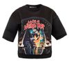 Balenciaga Diving SphinxPrint Top in Black - Lyst
