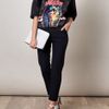 Balenciaga Diving SphinxPrint Top in Black - Lyst