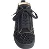 Christian Louboutin Louis Spikes in Black - Lyst