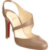 Christian Louboutin Atomic Pump in Brown (taupe) - Lyst