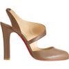 Christian Louboutin Atomic Pump in Brown (taupe) - Lyst