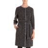 Dolce & Gabbana ThreeQuarter Sleeve Boucle Coat in Gray (gold) - Lyst