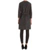 Dolce & Gabbana ThreeQuarter Sleeve Boucle Coat in Gray (gold) - Lyst