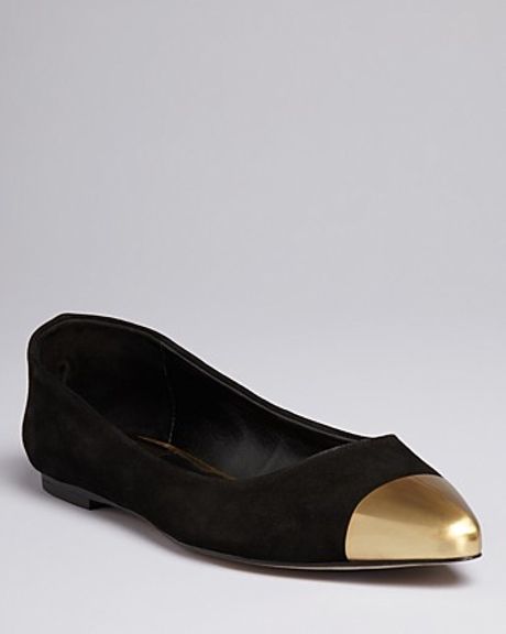dolce vita pointed flats