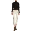 Isabel Marant Monroe Jeans in White (cream) - Lyst