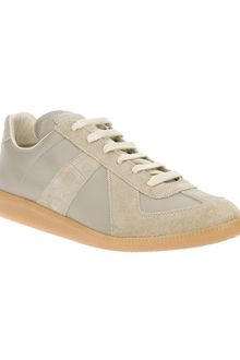 Maison Martin Margiela Laceup Trainer - Lyst