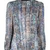 Mcq By Alexander Mcqueen Silk Blouse in Multicolor (multi) - Lyst