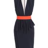 Roksanda Ilincic Darter Sleeveless Dress in Blue (navy) - Lyst